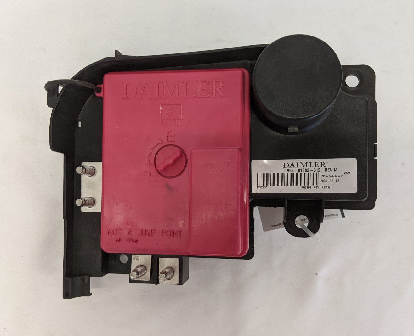 *For Parts Only* Daimler Battery Cable Access Power Module - P/N A66-01883-012 (10173289595196)