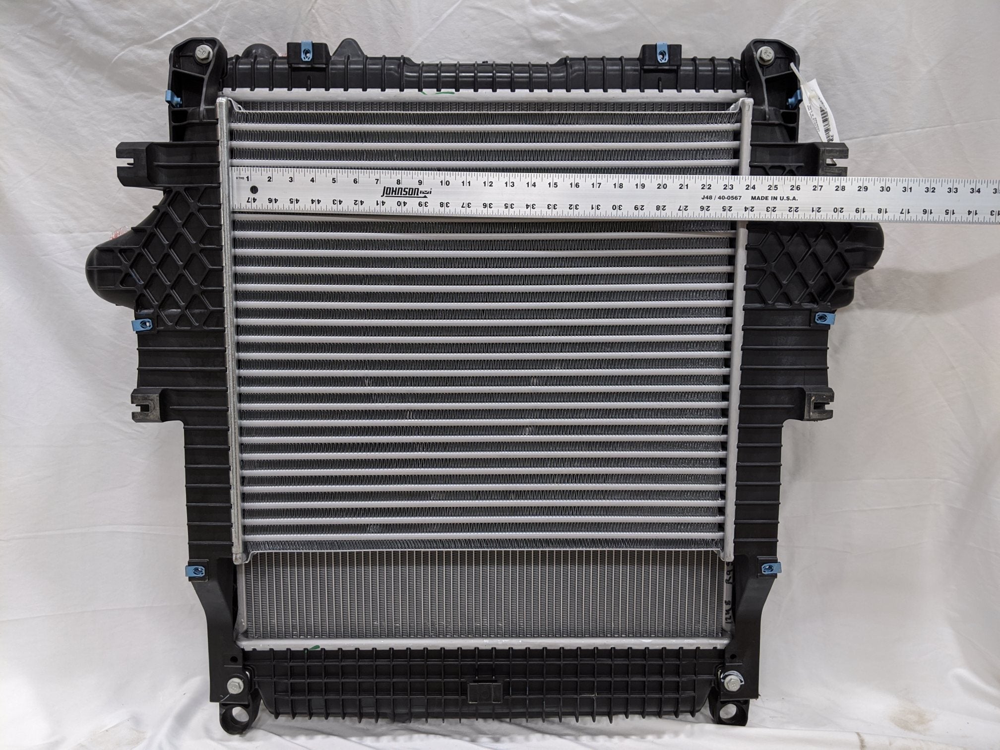 Freightliner M2 Radiator - TXE 1004016 & CAC - TXE 1030482 - P/N 05-37270-006 (8085612233020)