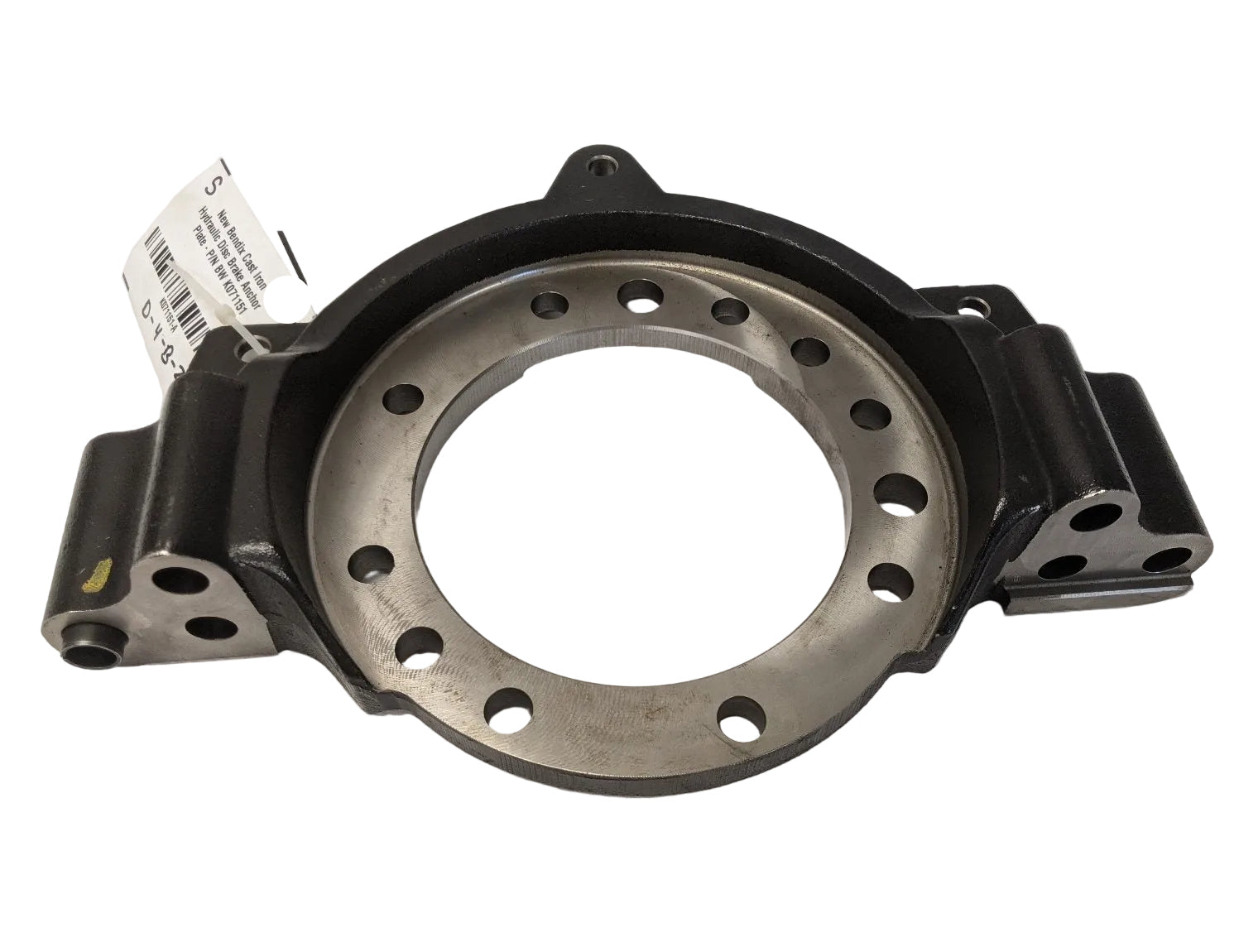 Bendix Cast Iron Hydraulic Disc Brake Anchor Plate | P/N BW K071151