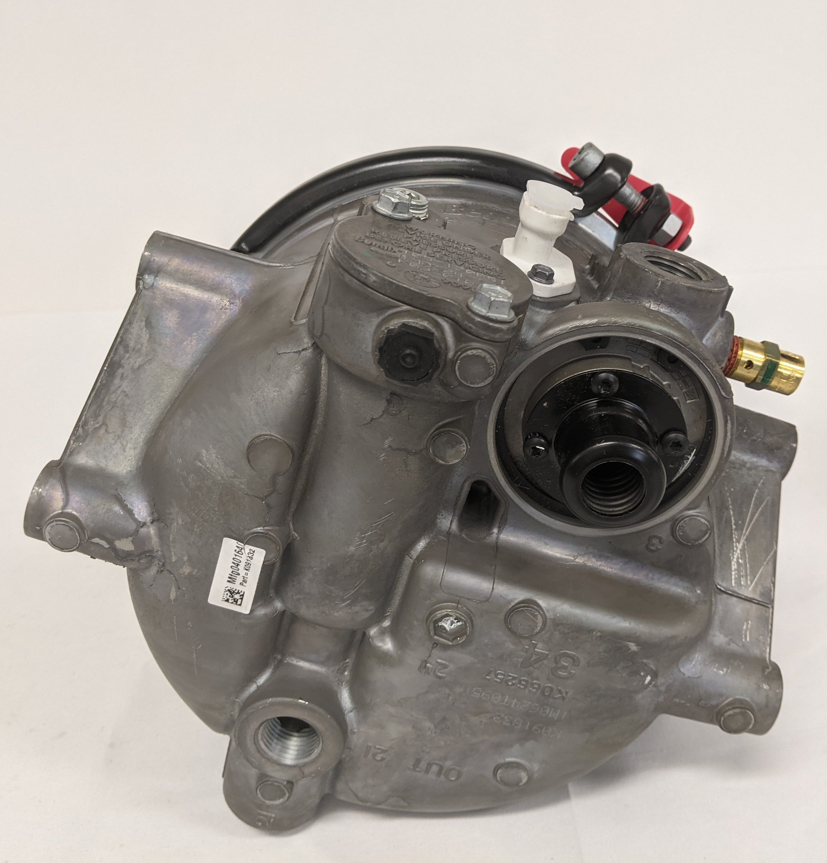 Bendix AD-9SI GOV No OC Air Dryer - BW K091832