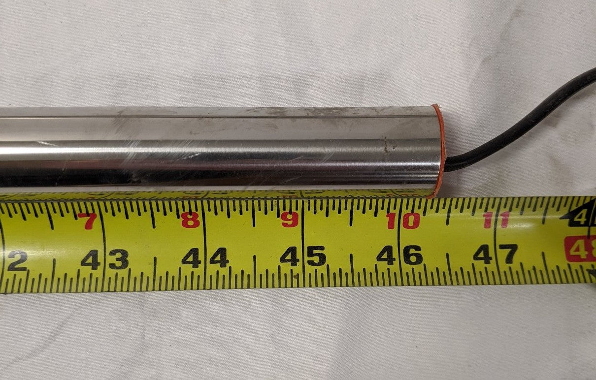 Freightliner 48 Inch Chrome Bumper Marker Lights