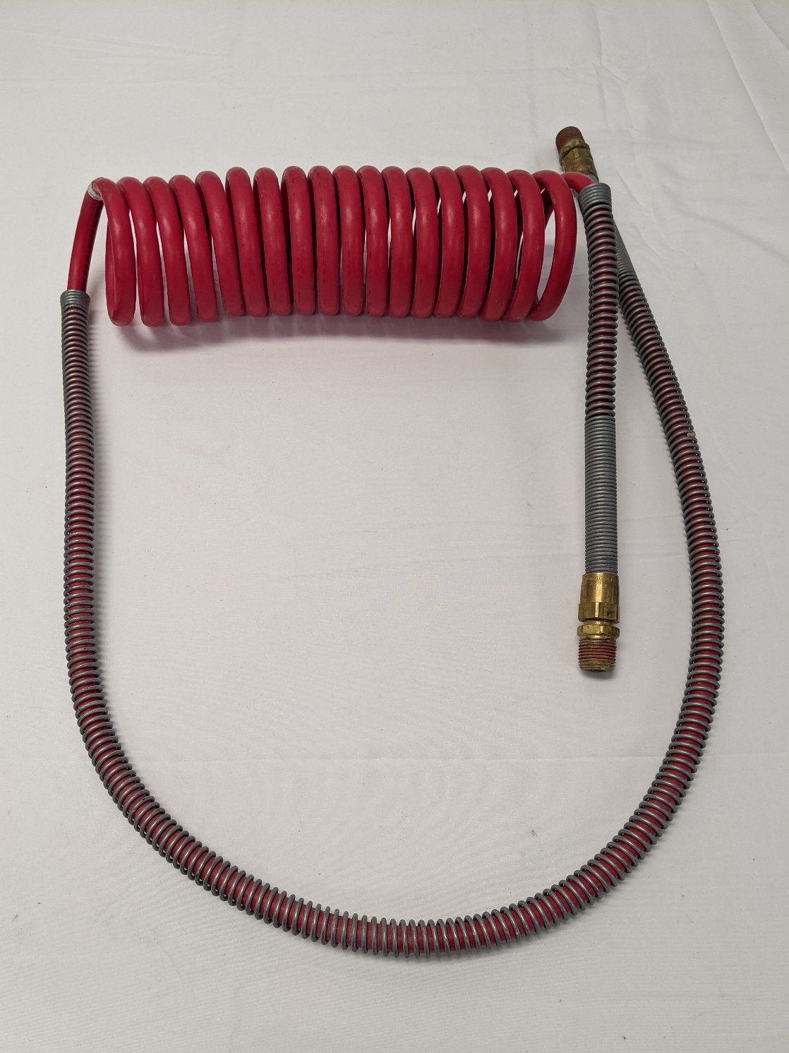 Parker 12' Red & Blue Coiled Trailer Air Lines | A12-15880-002