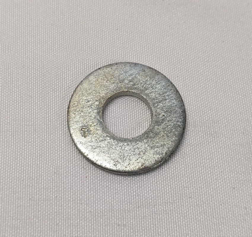 *Lot of 200* New 5/16" x 7/8" x 1/16" Zinc Coated Steel Washers