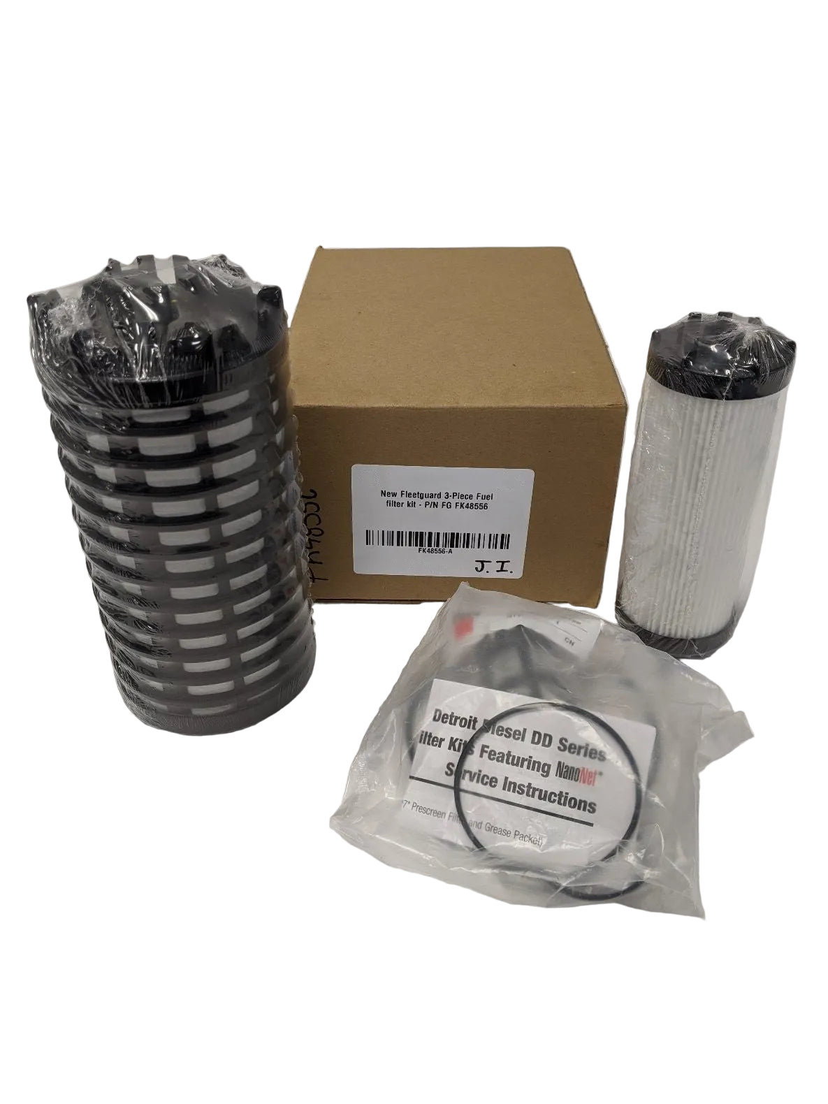 Fleetguard 3-Piece Fuel Filter Kit - FG FK48556