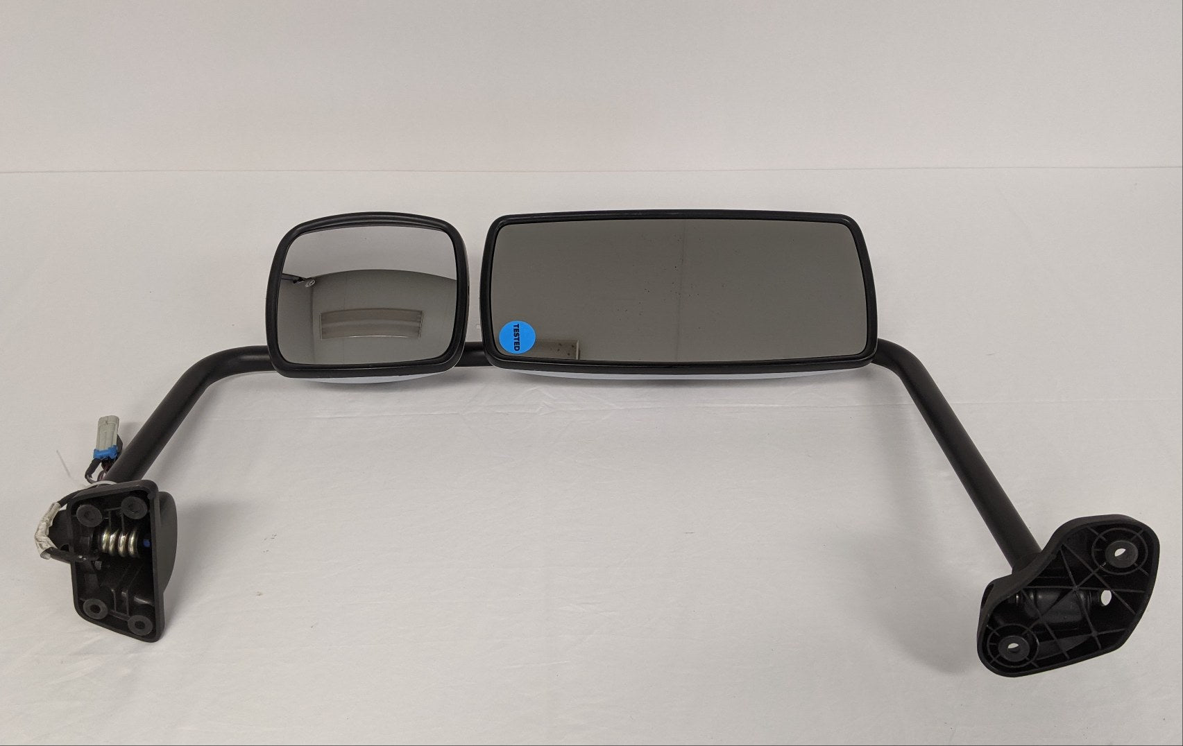 Used Freightliner M2 LH Cummins AAT Heated Chrome Mirror - P/N A22-74243-045 (5016709660758)