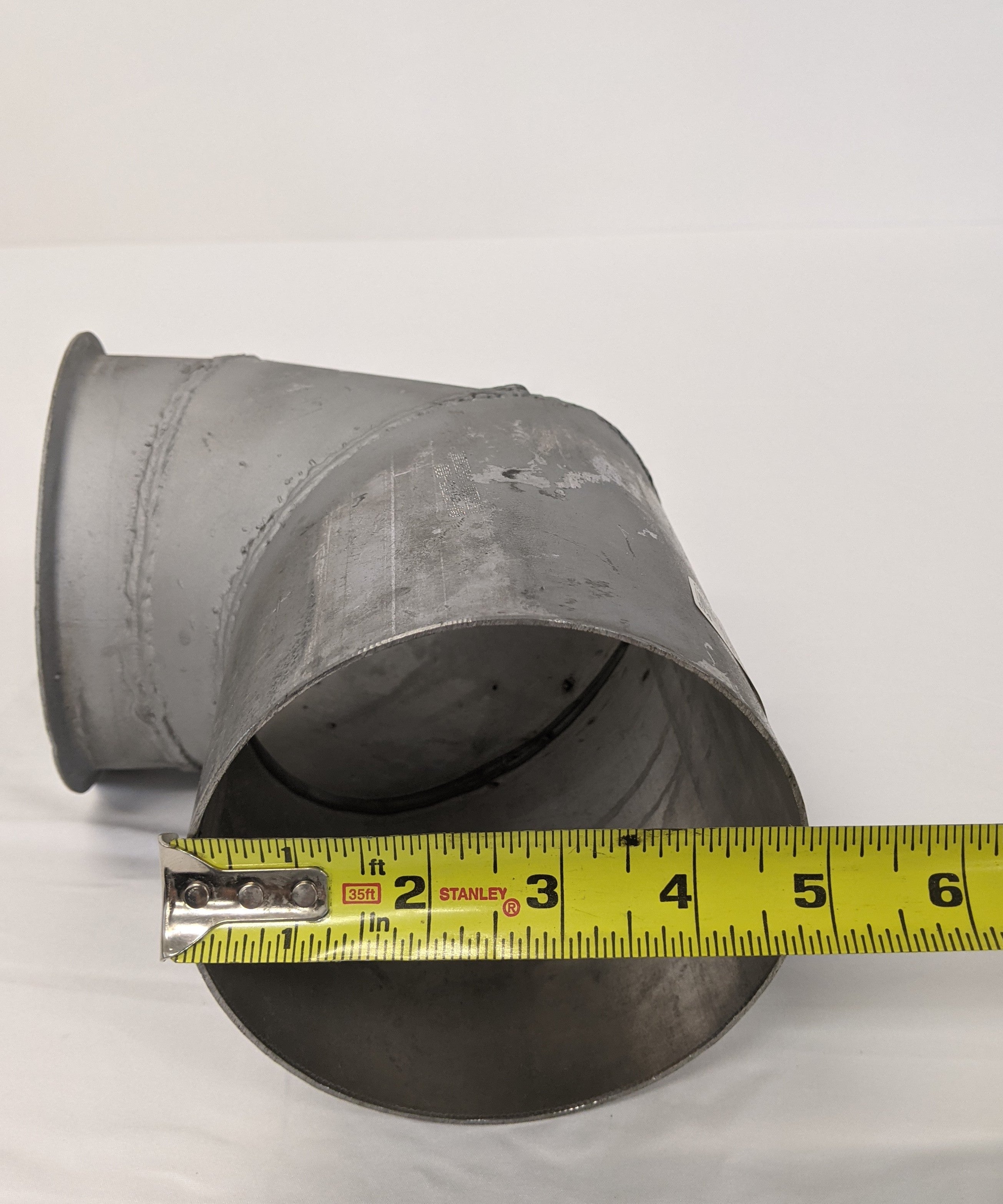 Freightliner Steel Elbow Exhaust Pipe P/N - 04-34765-000 (10127890448700)
