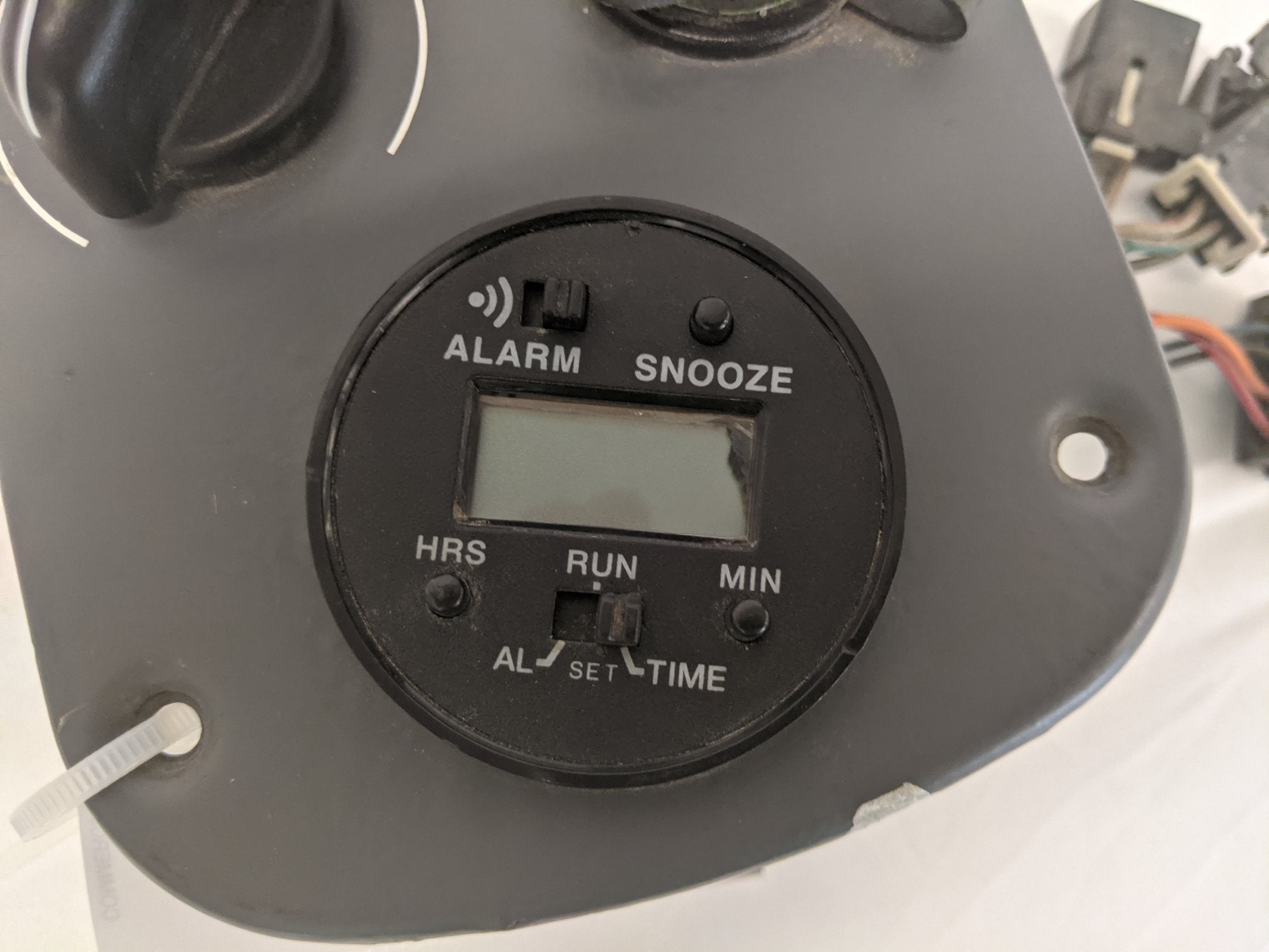 Used Freightliner Columbia Sleeper Cab Control Panel -  P/N 22-46623-009