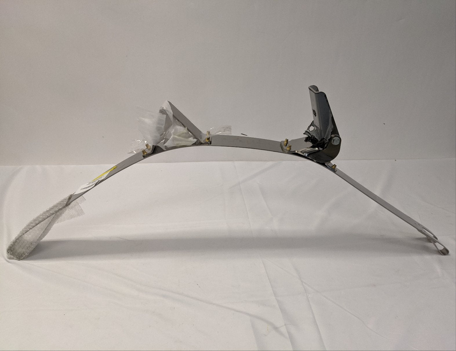 Freightliner 25" Fuel Tank Step Polished Mounting Strap A03-43149-005