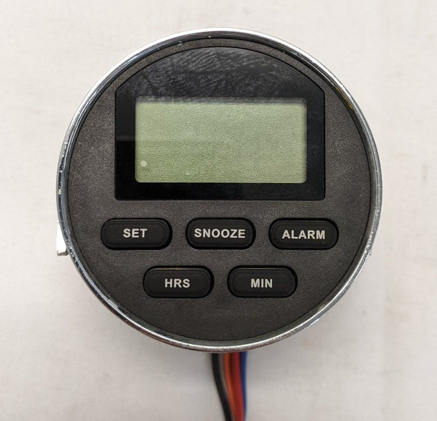 Used Pana Pacific 2" Digital Clock/Alarm - P/N A22-69343-001
