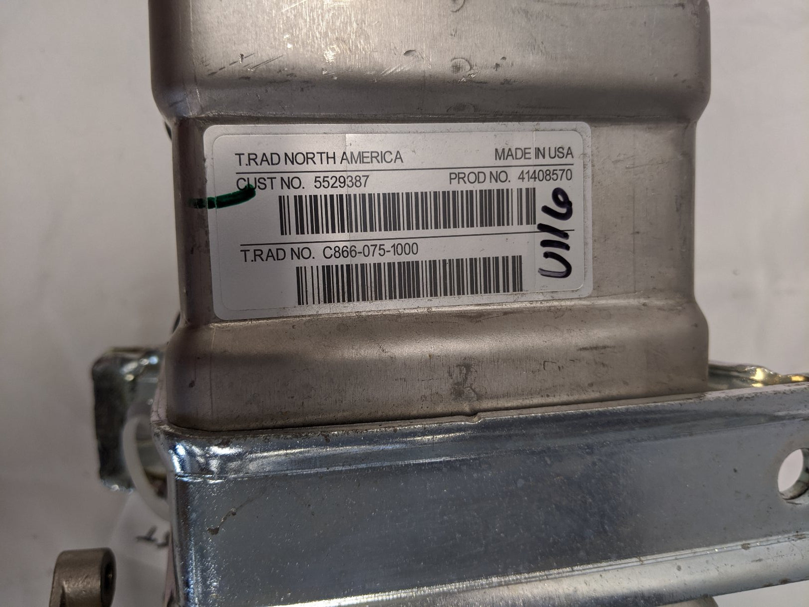 New Cummins ISB Exhaust Gas Recirculation (EGR) Cooler - P/N 5529387