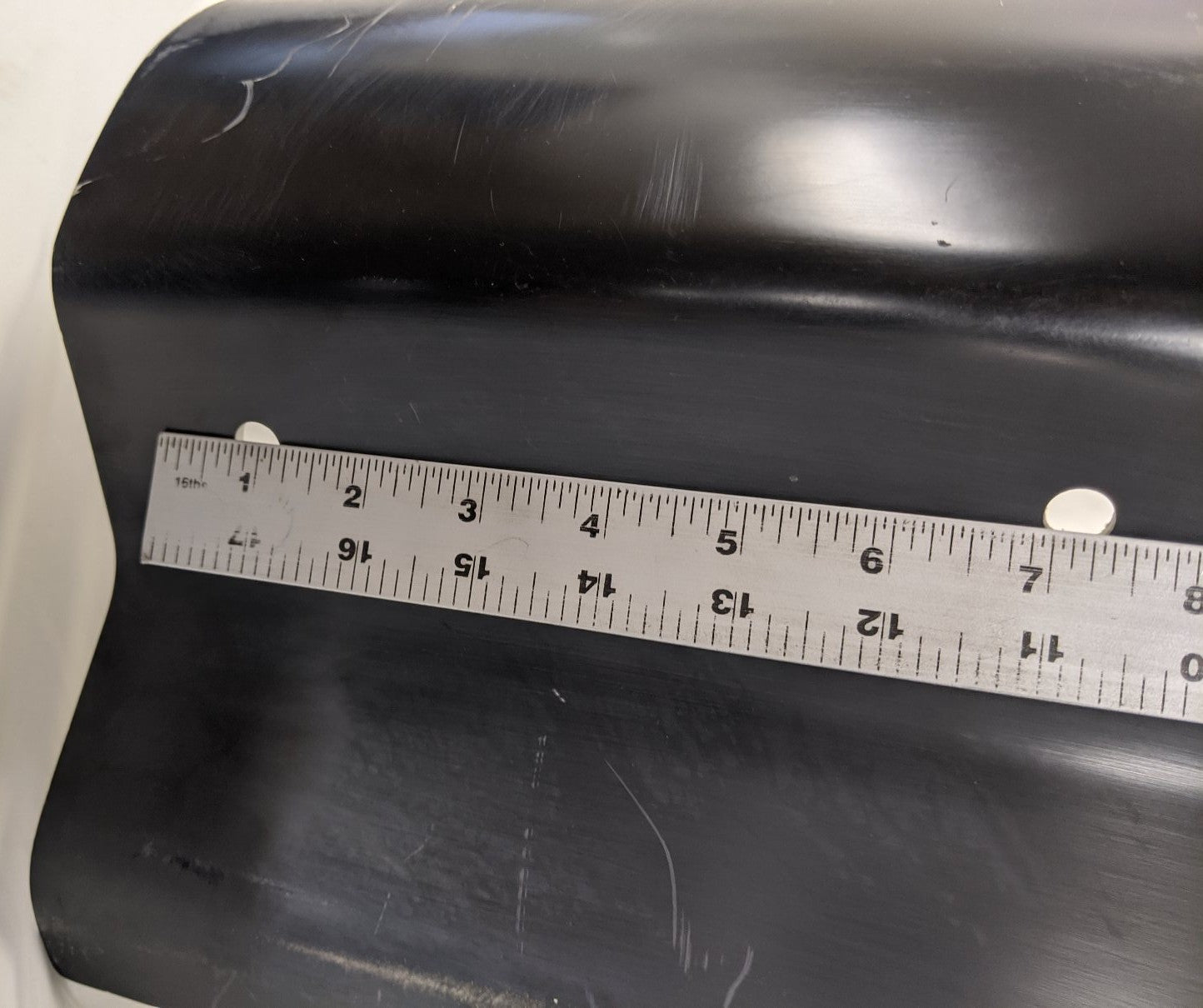 Freightliner FLD 120 LH Front Quarter Fender Panel - P/N 17-12762-002