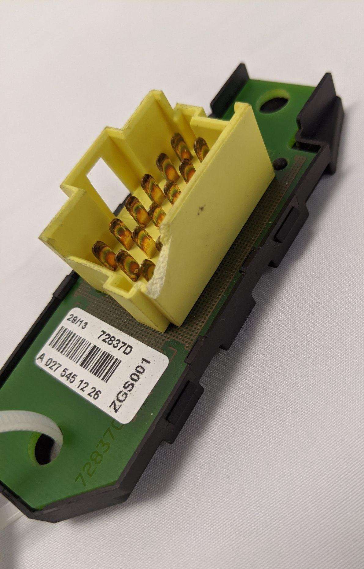 Damaged Freightliner Mercedes-Benz Clutch Coupling Housing - P/N A   027 545 15 26