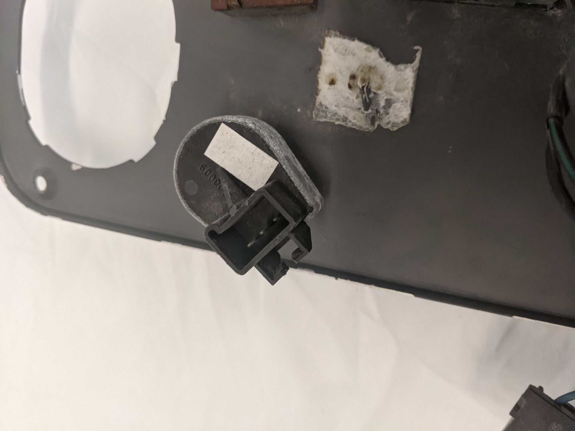 Used Freightliner Columbia Sleeper Cab Control Panel -  P/N 22-46623-009