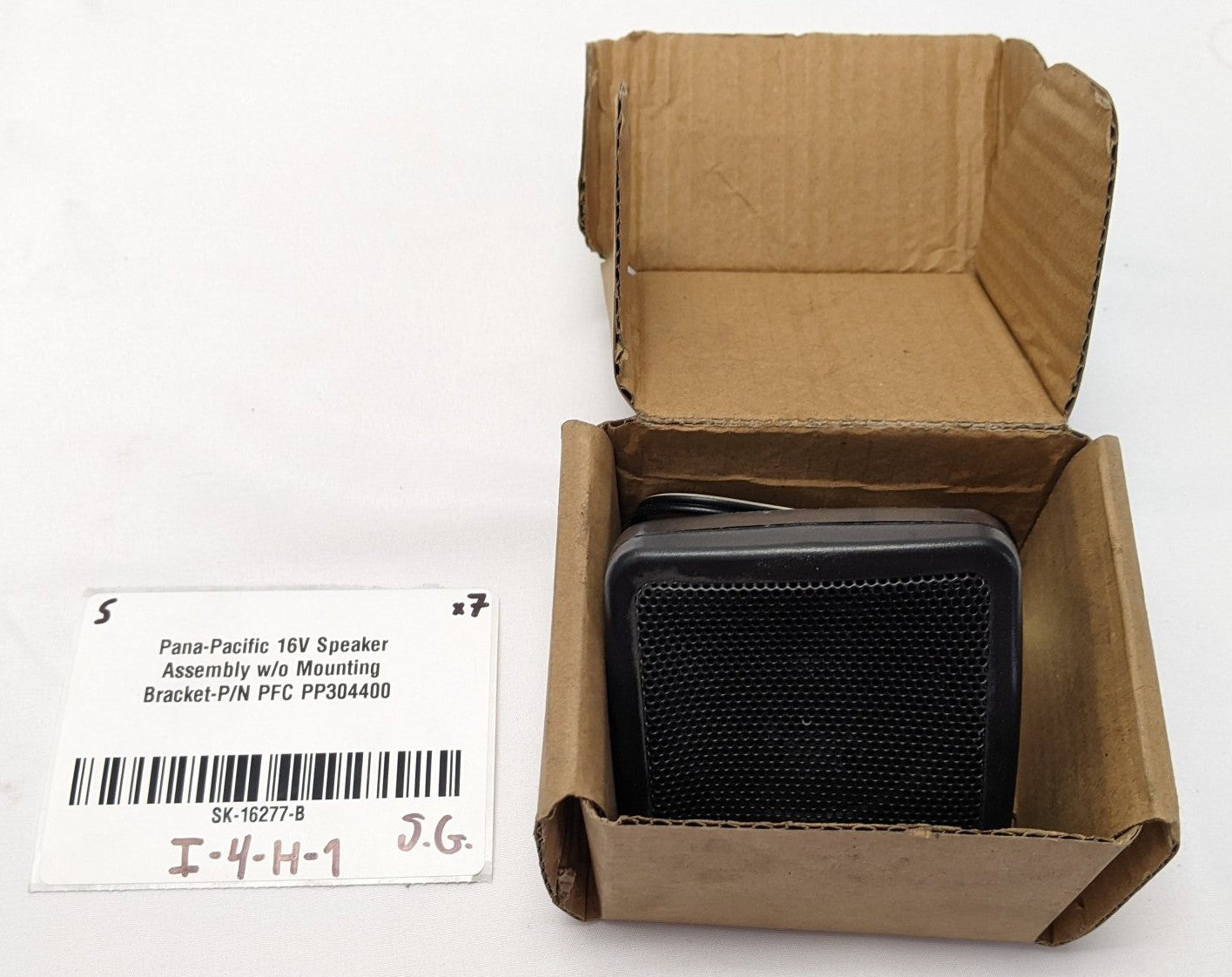 Pana-Pacific 16V Truck Speaker Assembly | P/N PP304400