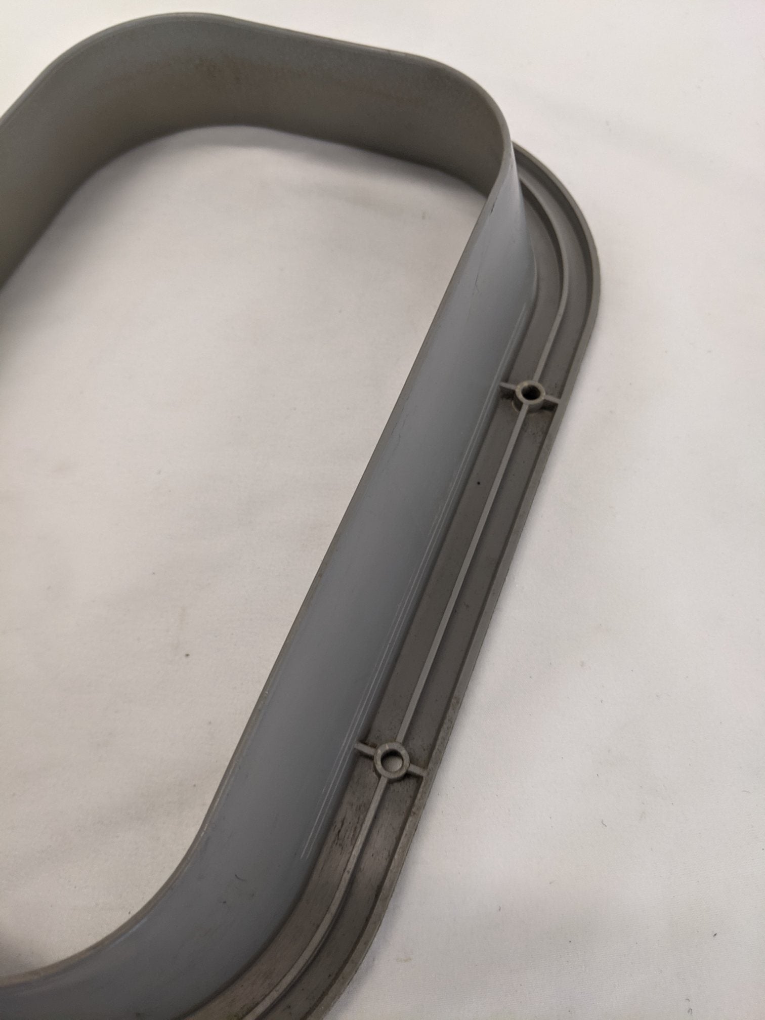 Used Freightliner Gray Air Vent Trim Ring - P/N 18-39633-000 (10175153668412)