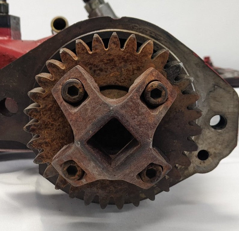 Used Cummins ISX15 Air Brake Compressor - P/N 3687343