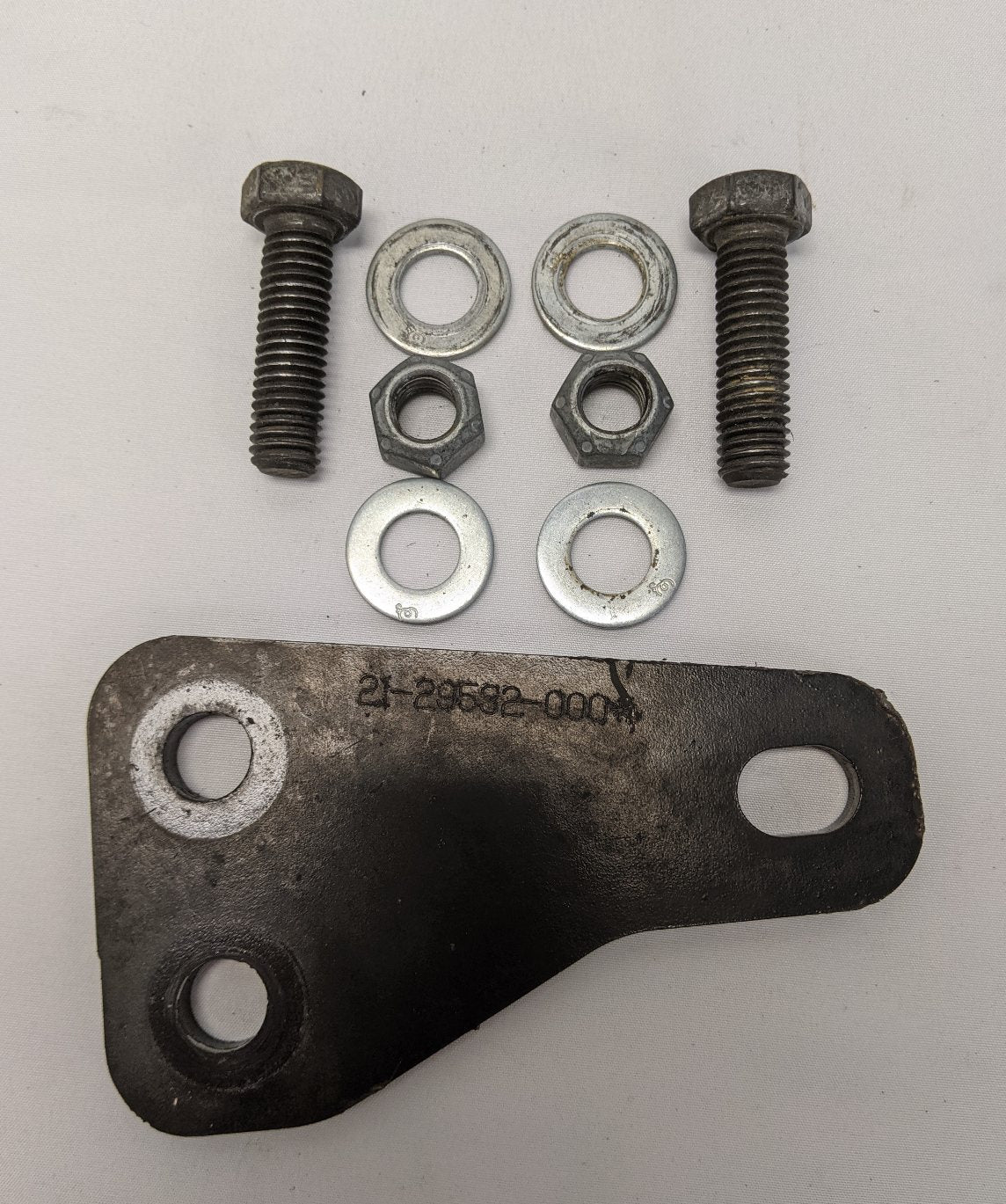 Freightliner M2 FFE Upper Bumper Mounting Bracket -P/N 21-29532-000