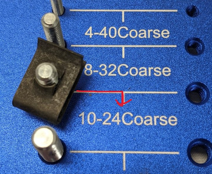 #10 Black Phosphate Steel Type U Speed Nuts - Lot of 200 - Quick Install Clip Fasteners