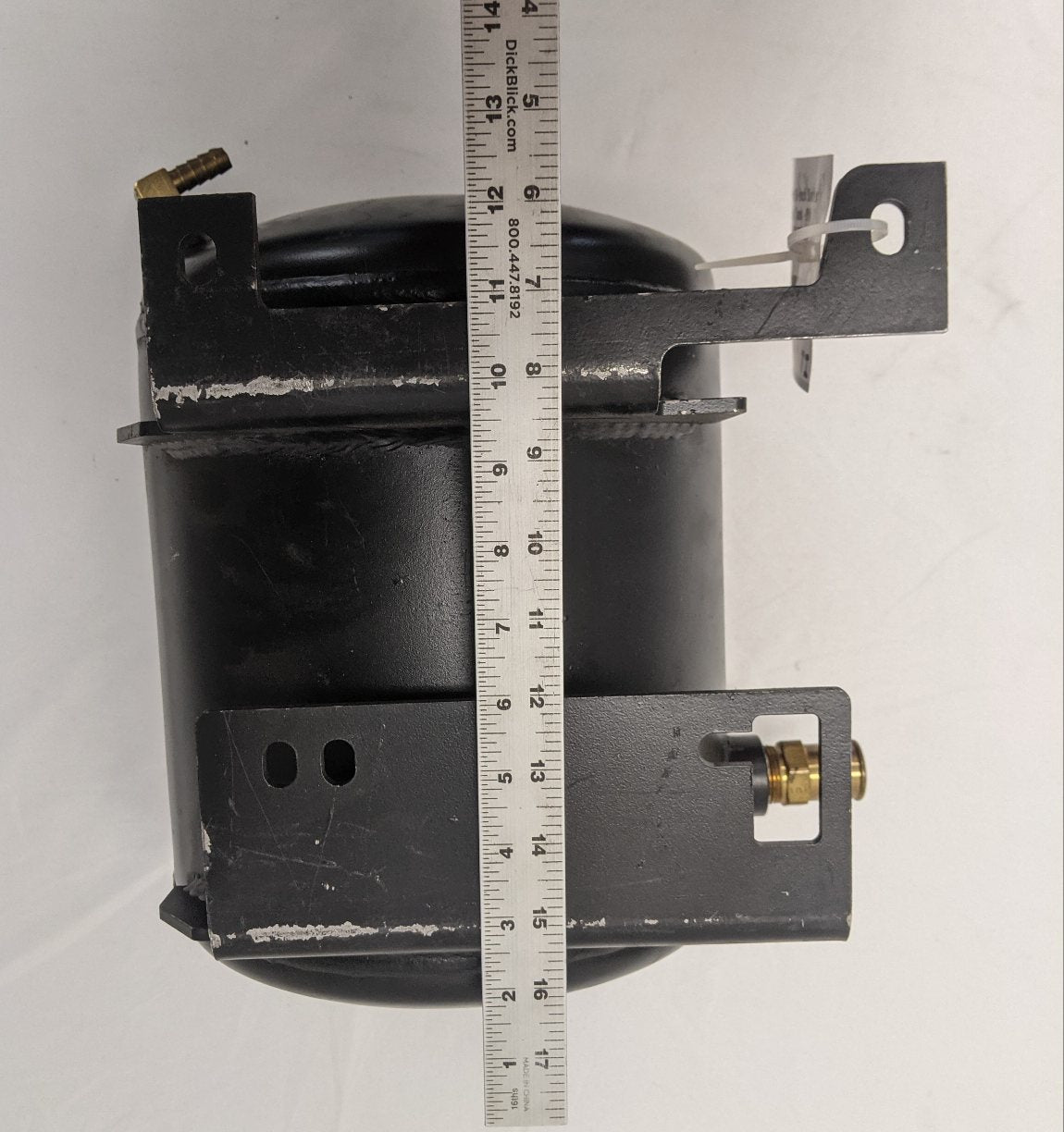 Freightliner 10 Inch Diameter Surge Tank - P/N  A05-28430-005