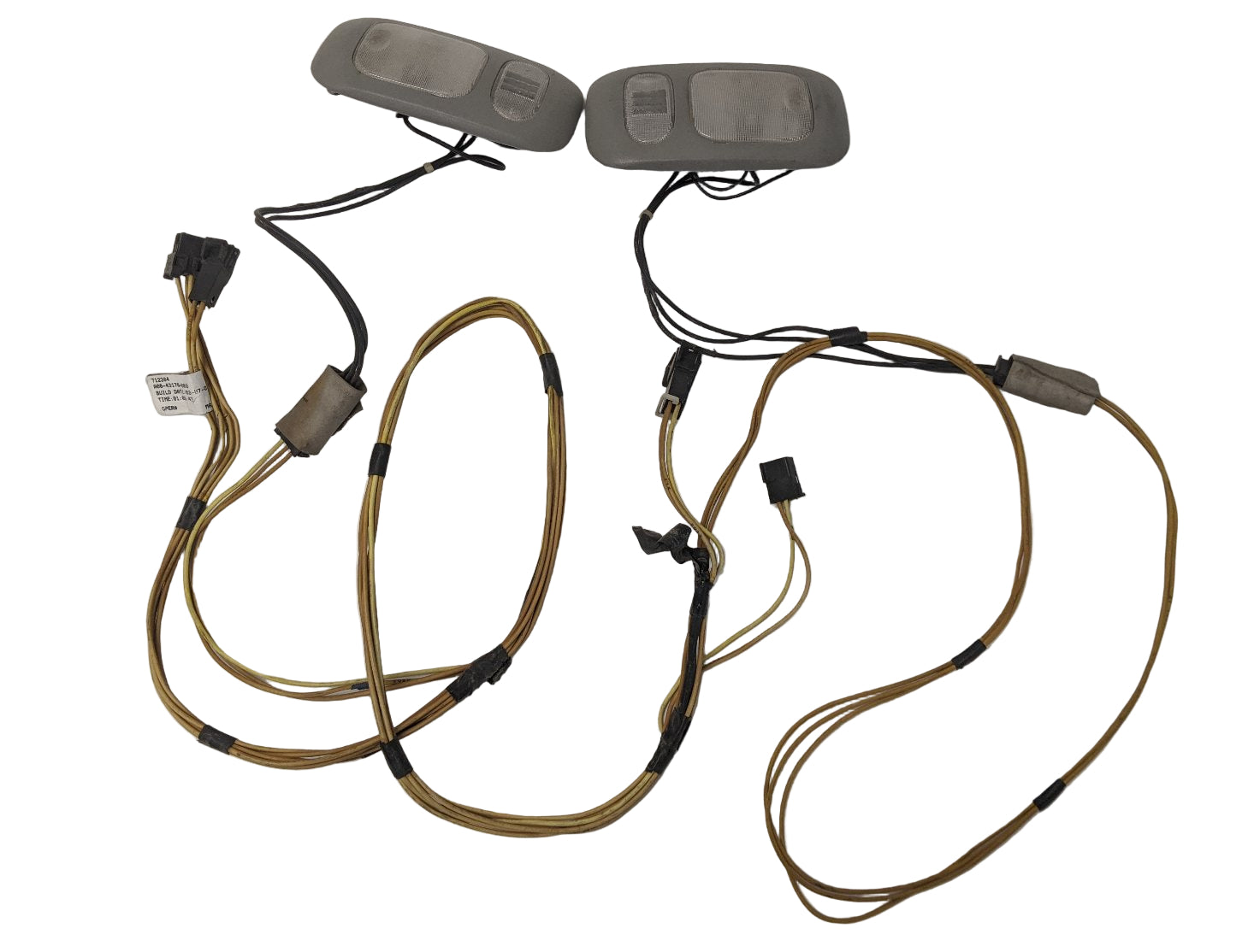 Freightliner Interior Dome Lights - 22-44816-001 (Set of 2)