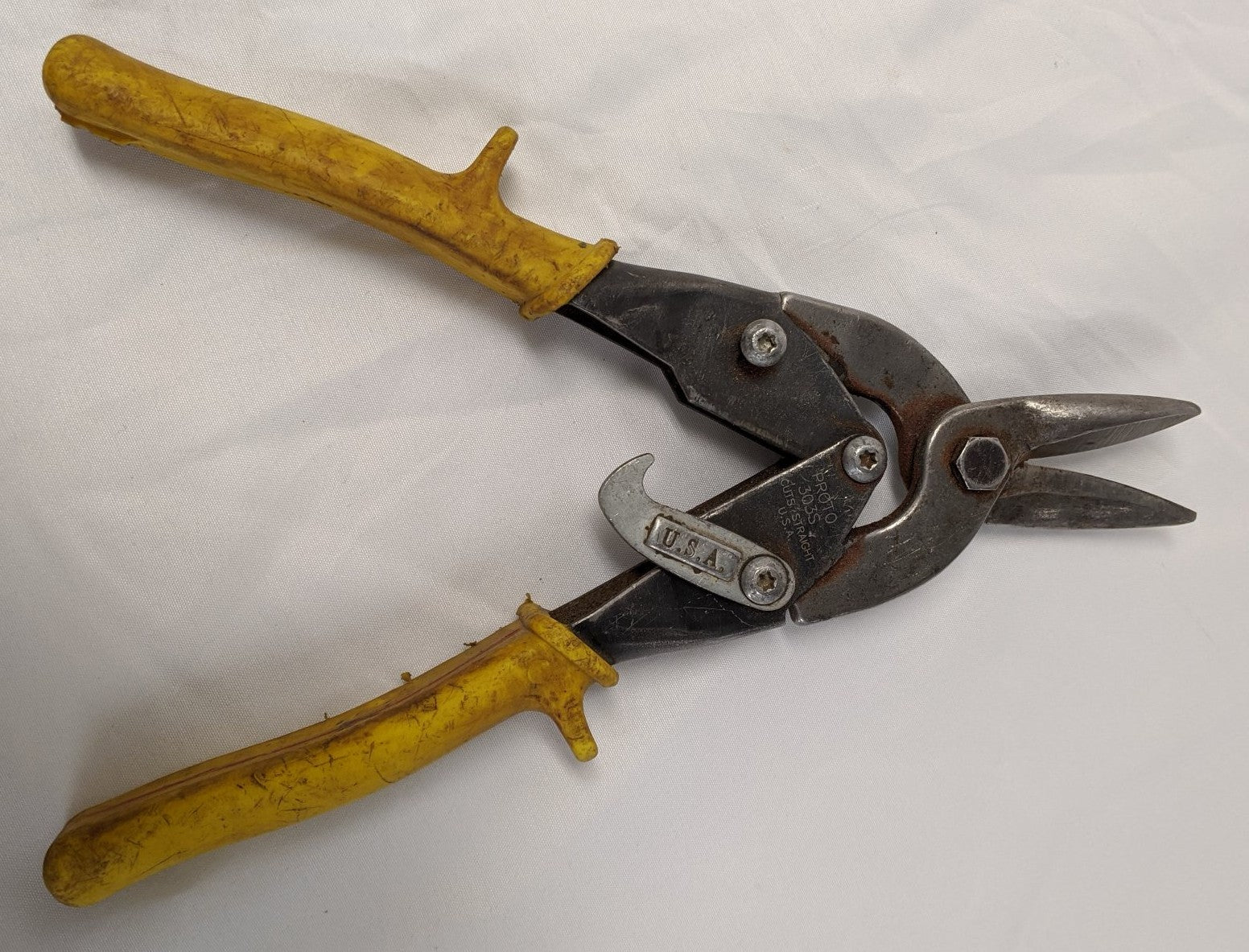Proto Aviation Snips Straight Cut 303S - Lot of 3