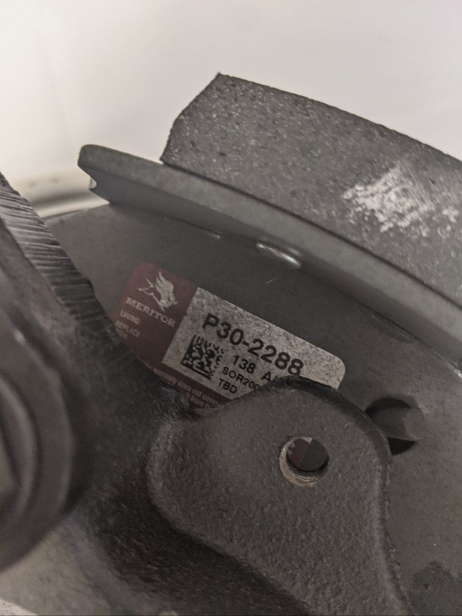 Meritor 16.5x5 Q Plus Cam Brake Assembly | QP6-1655-1582