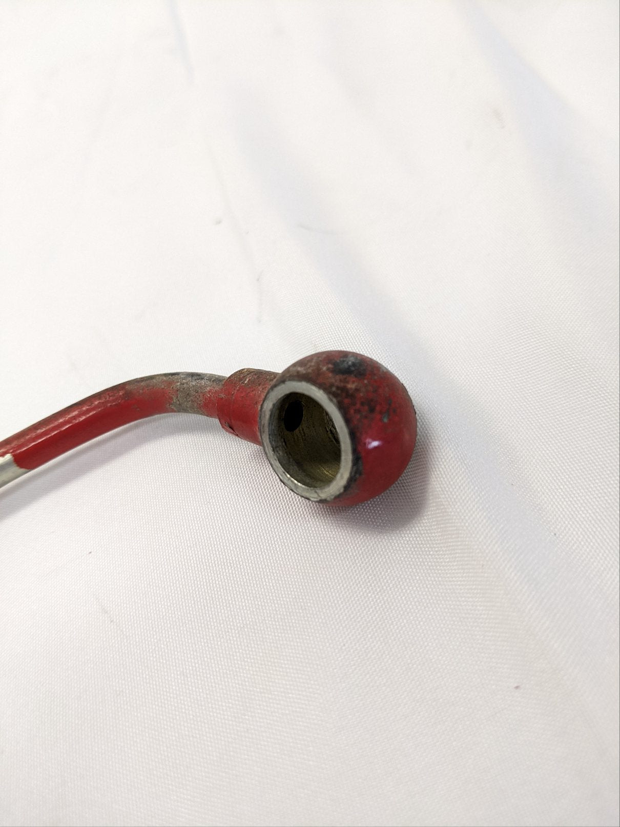 Used Cummins ISX 15 Steel Fuel Supply Tube | P/N 3686917