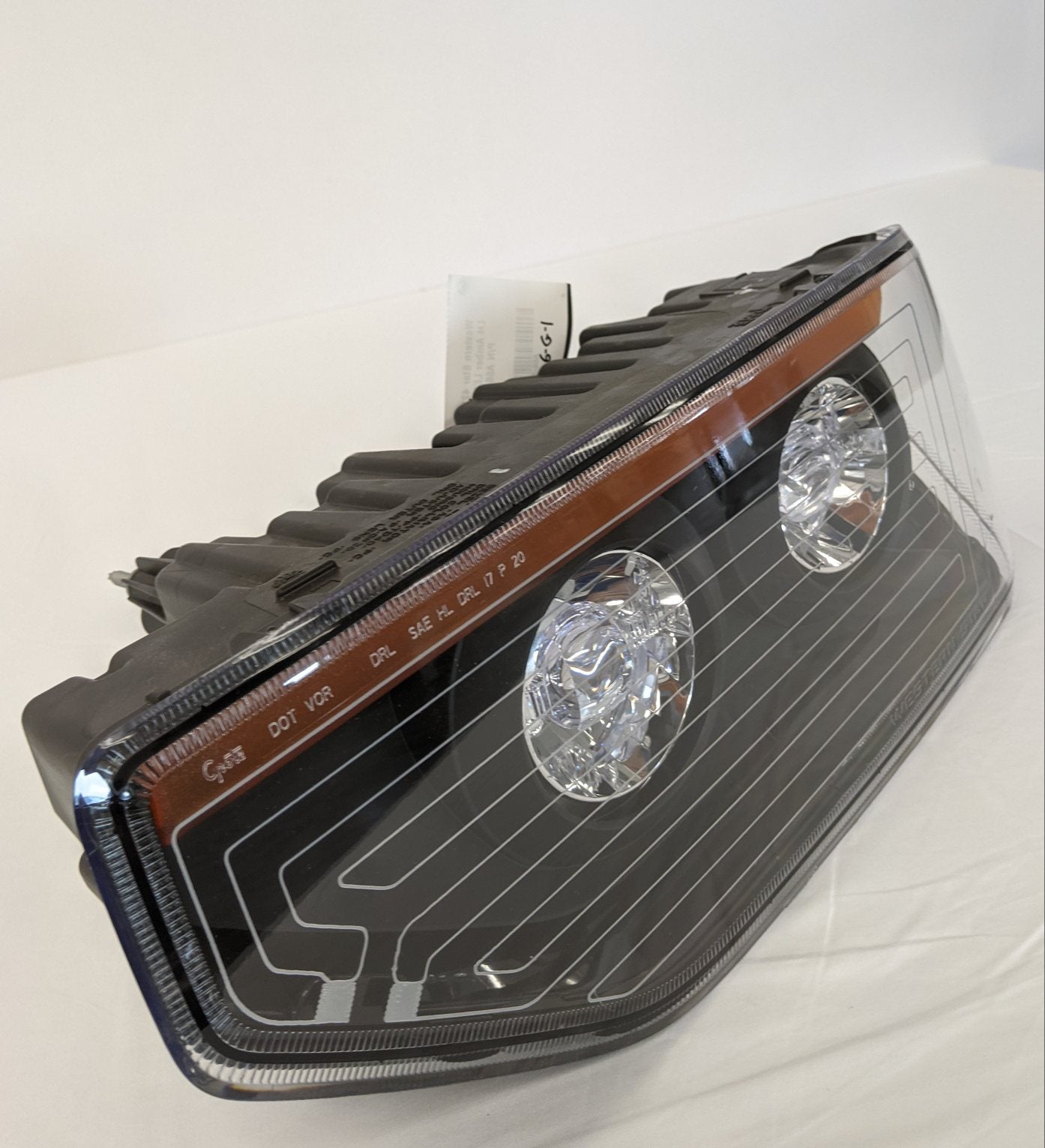 Western Star 47X, 49X SFA LH Amber LED Head Light- P/N A66-10227-030 (10119127302460)