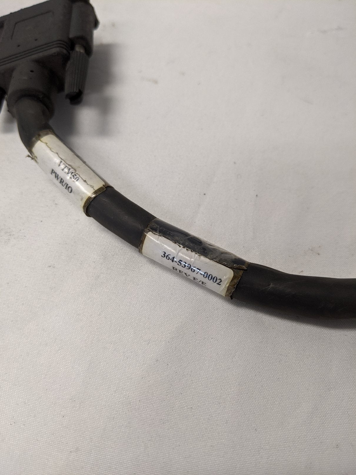 Used Freightliner MCP50 6-Pin Power Cable Assembly - P/N 364-53967-0002