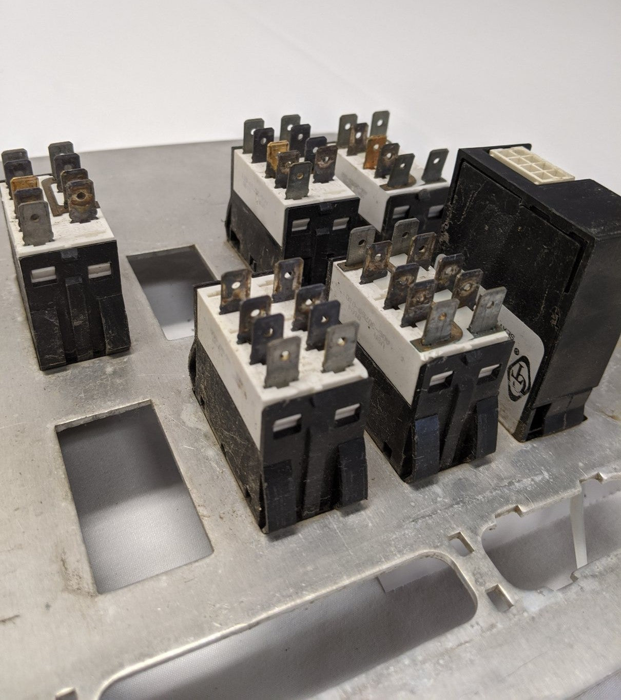 Used Freightliner Columbia Center Instrument Dash Panel  - P/N 22-45867-000