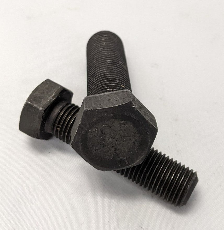 *Lot of 10* New M14-1.5mm x 55mm Fully Threaded Grade 10.9 Steel Hex Bolts