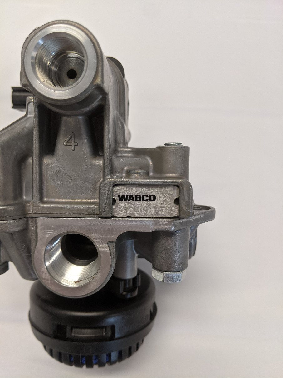 Wabco 3 PSI ABS Relay Valve with Muffler | P/N WAB 9762001080