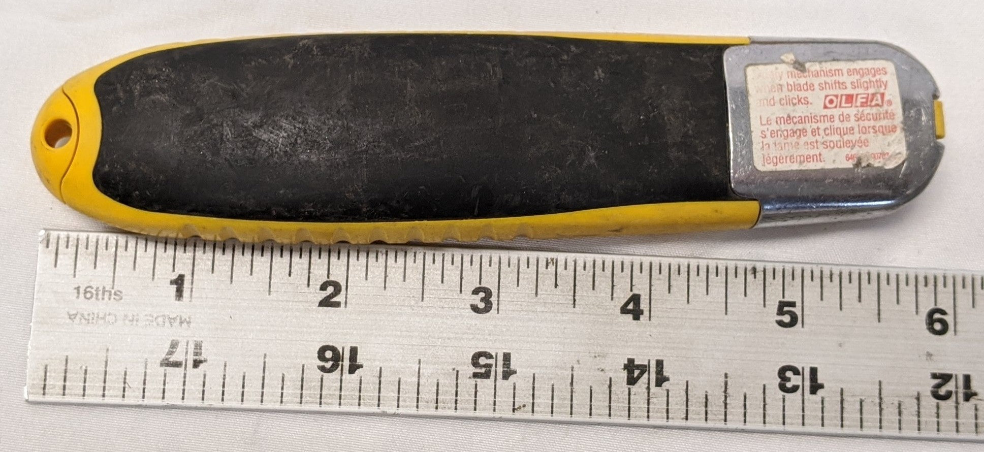 Olfa Auto-Retract Safety Knife - Lot of 5