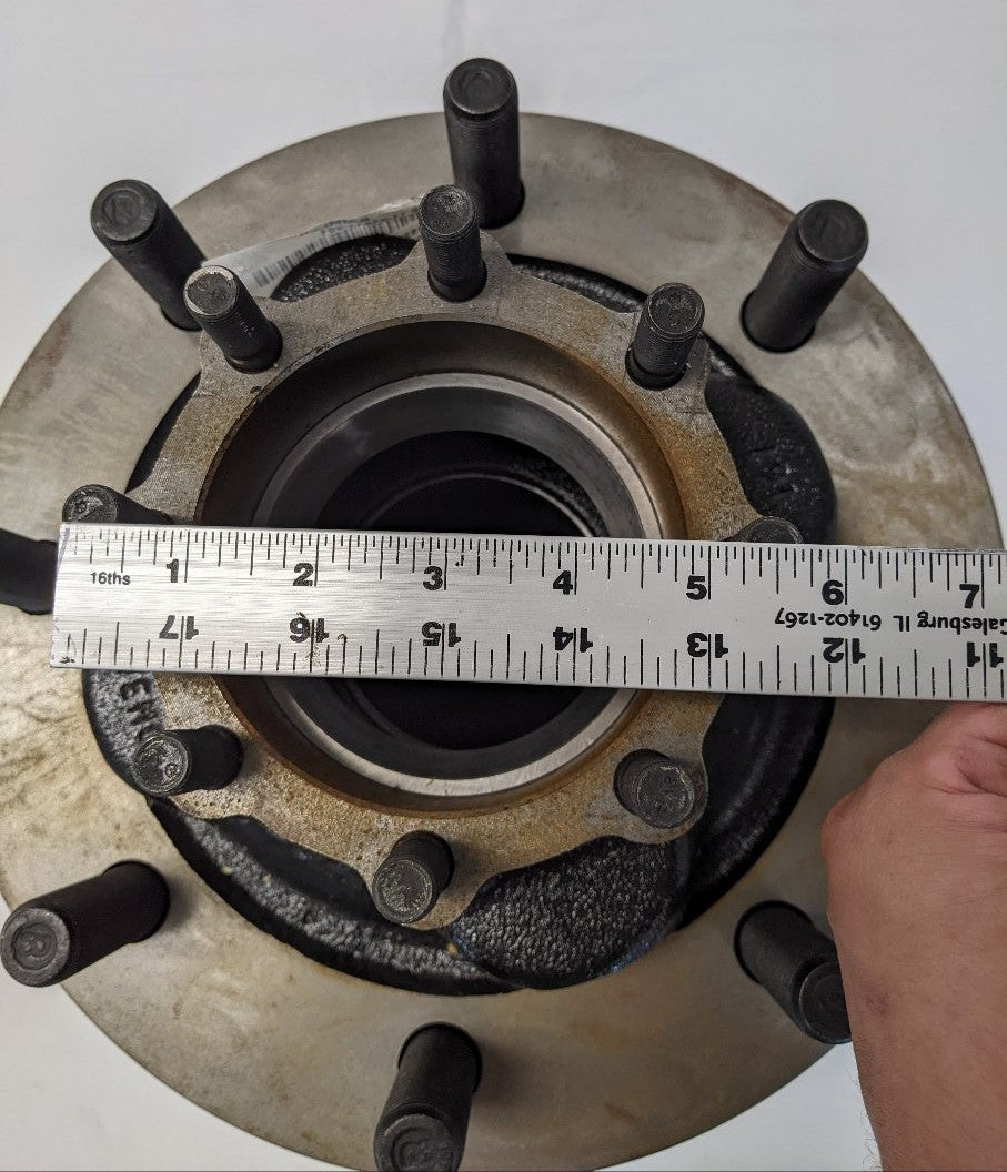 Freightliner Rear Drive Axle Hub & Rotor Assembly -P/N 11-31014-001