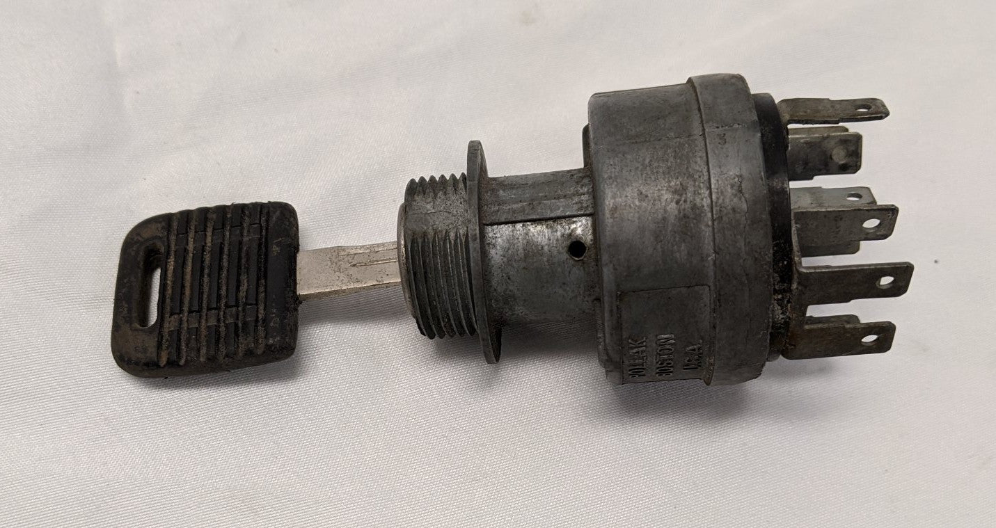 Used Pollak Ignition Start Switch Keyed Hot Rod w/ Key - P/N POL 21427B