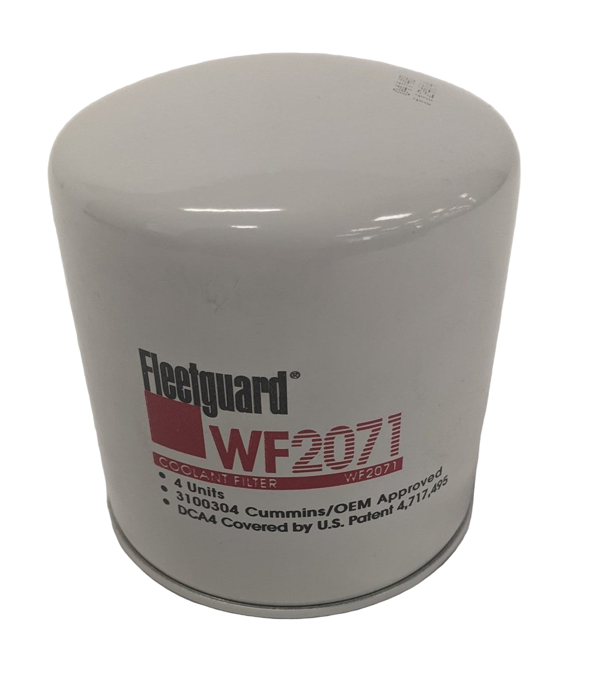 Fleetguard Spin-On Coolant Filter - P/N WF2071
