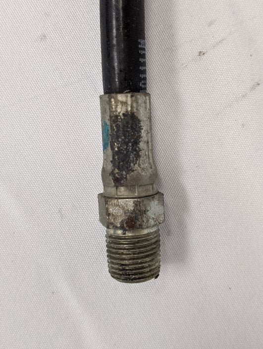 Parker No. 2 Clutch Grease Zerk Hose Line - P/N  A23-13605-018 (6697701867606)