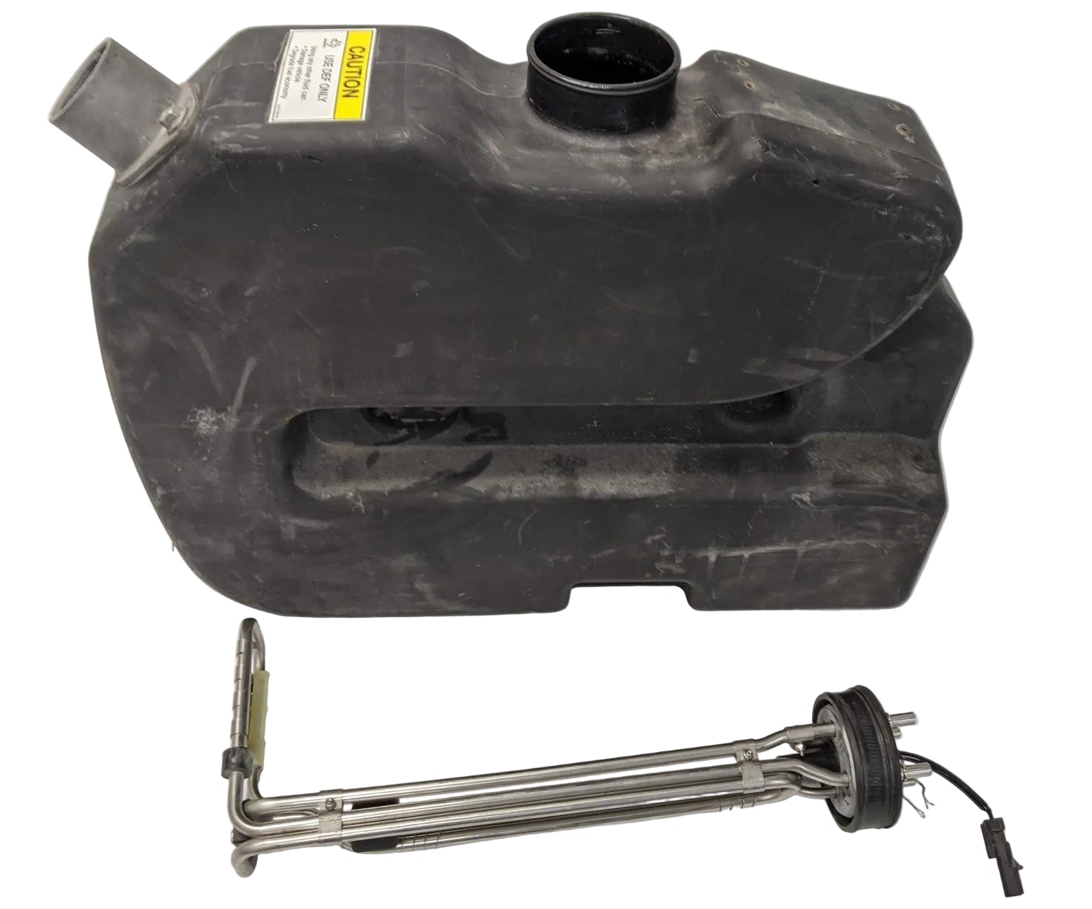 Cummins 6 Gallon DEF Tank & Header - P/N 04-30774-001, 04-30382-000