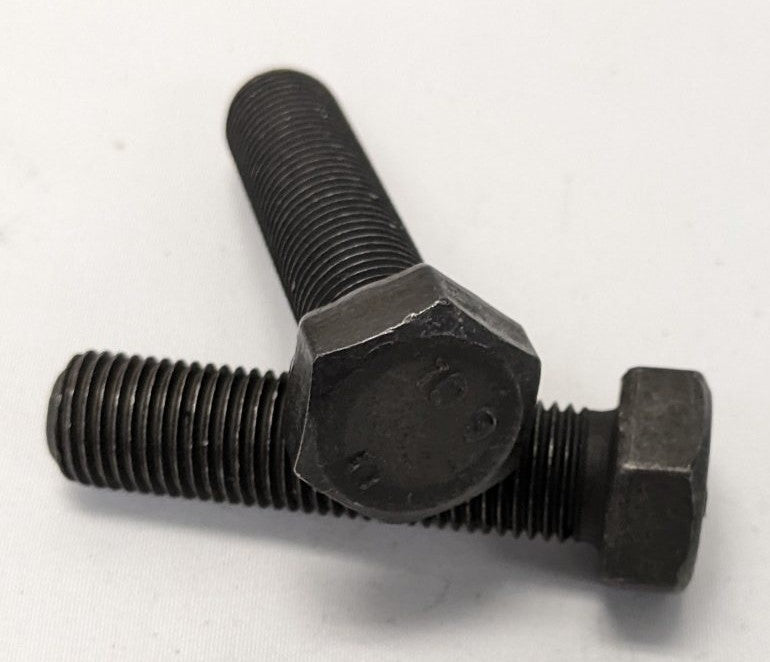 *Lot of 20* New M14-1.5mm x 55mm Fully Threaded Grade 10.9 Steel Hex Bolts