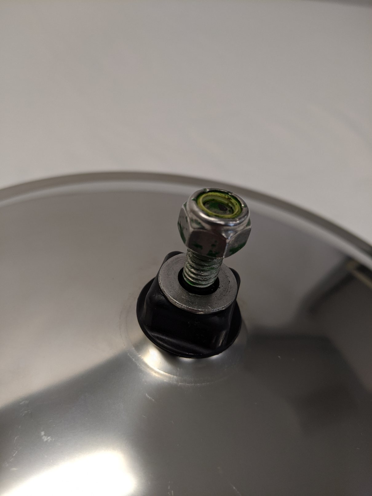 Used Velvac Freightliner 8 1/2" Center Mount Convex Mirror