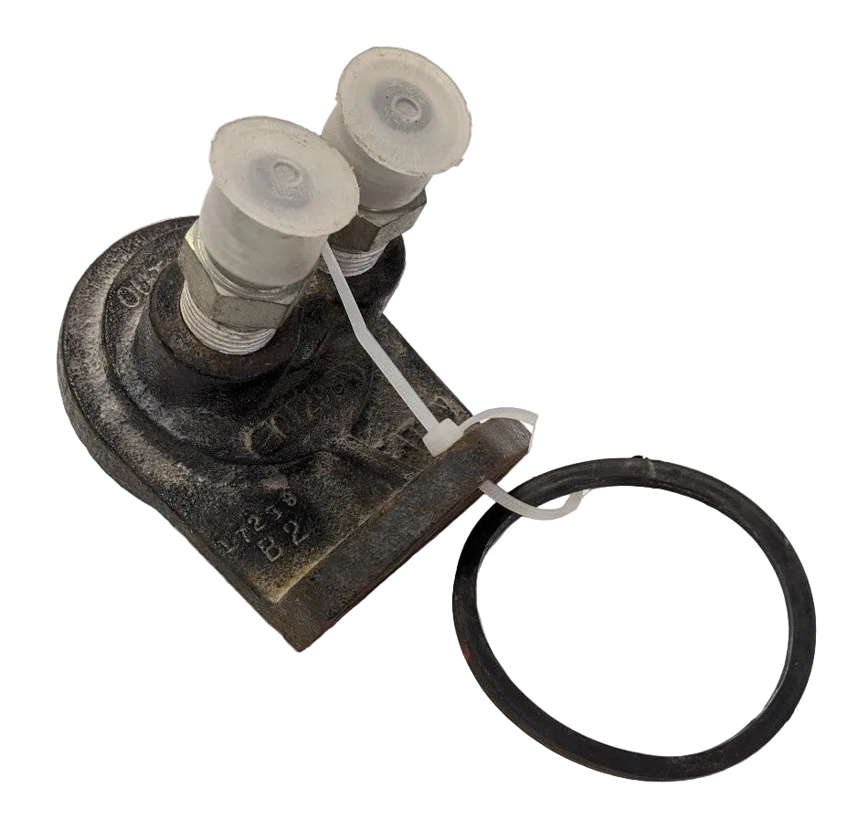 Used Eaton Fuller Manual Transmission Oil Filter Bracket - P/N FUL 17238