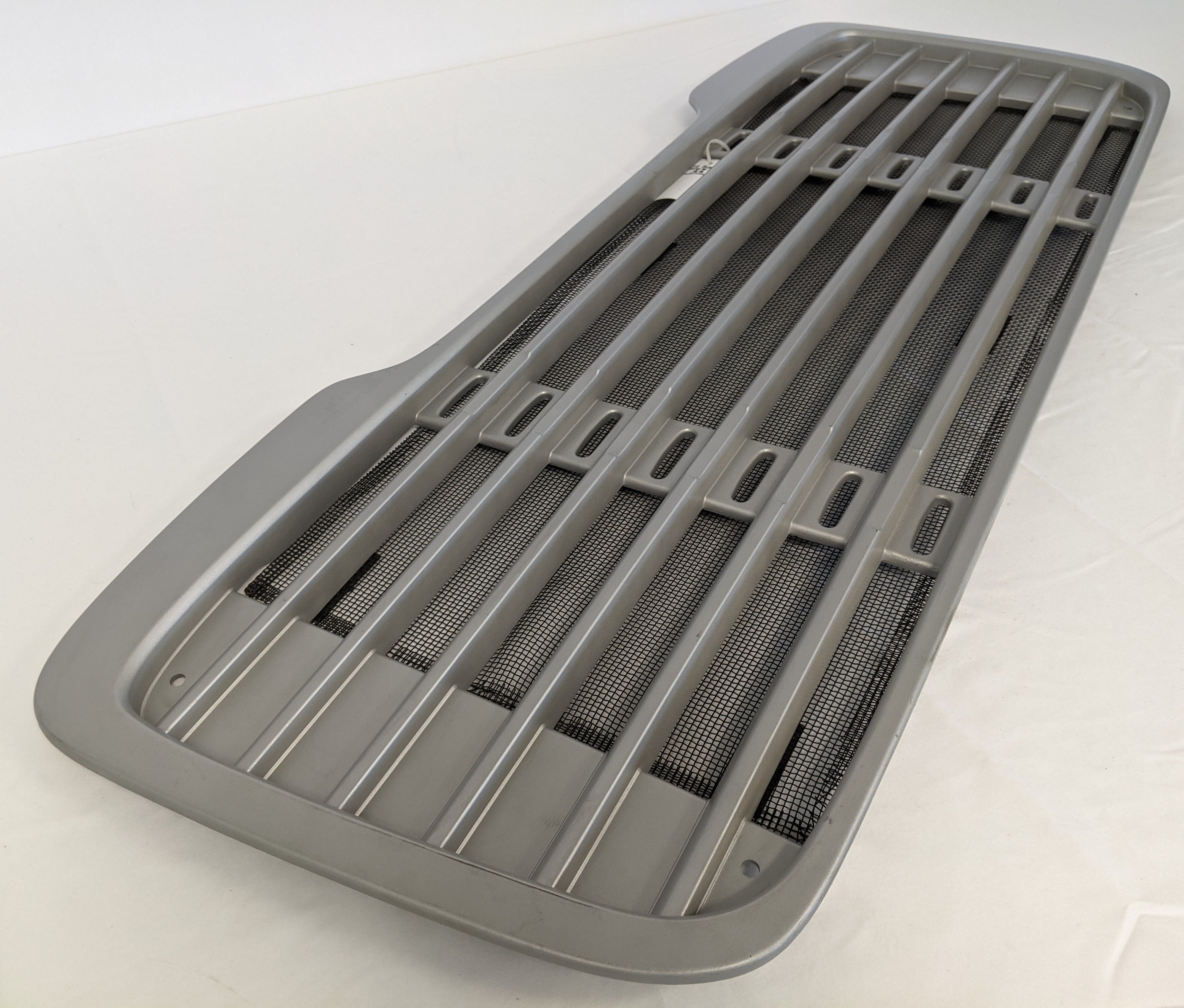 メルshops Freightliner M2 Argent Silver Painted Grille w/ Bug Screen