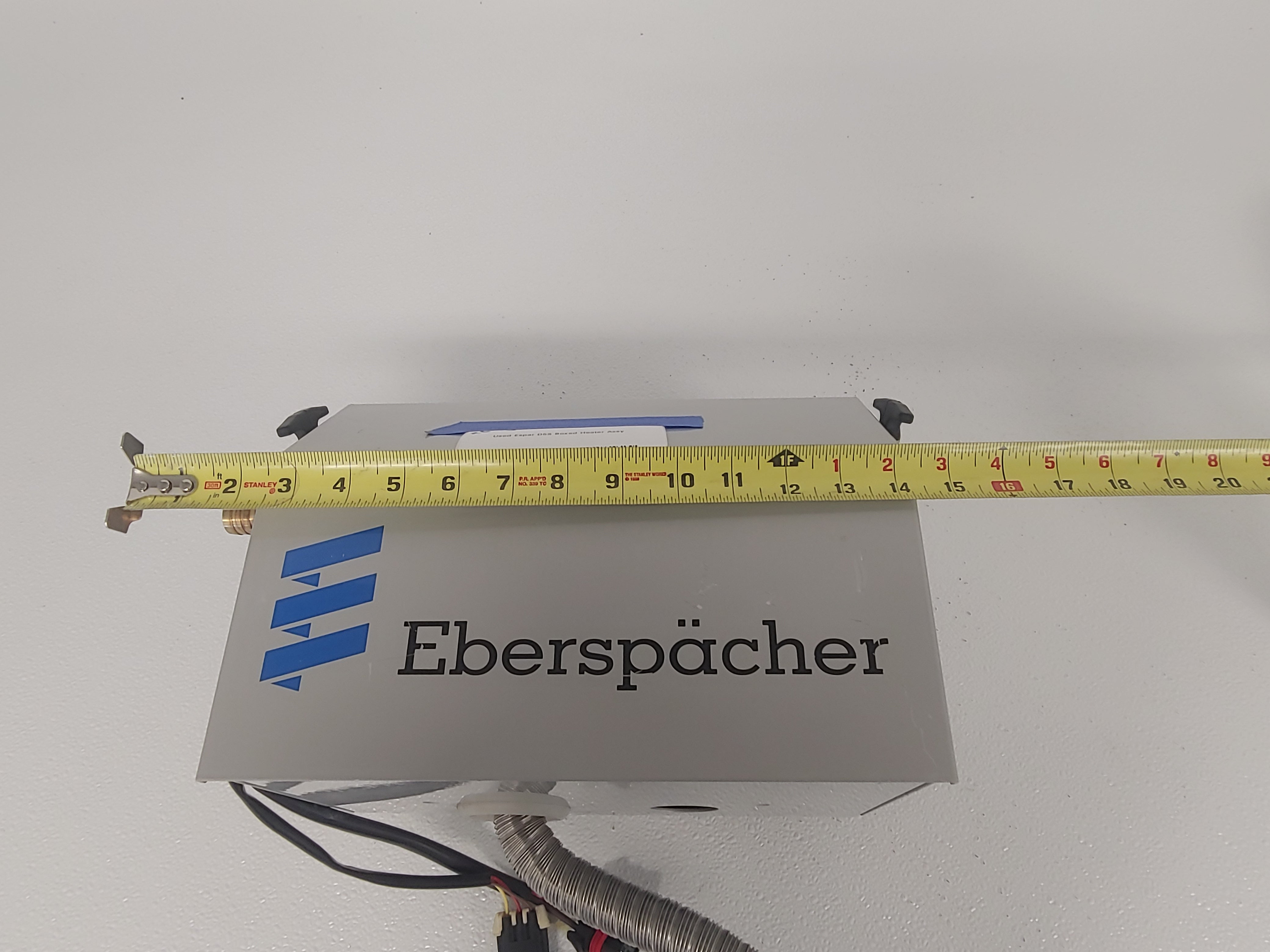 *Missing Controller* Espar Hydronic II D5S Boxed 12V Heater-P/N ESP 252786106001