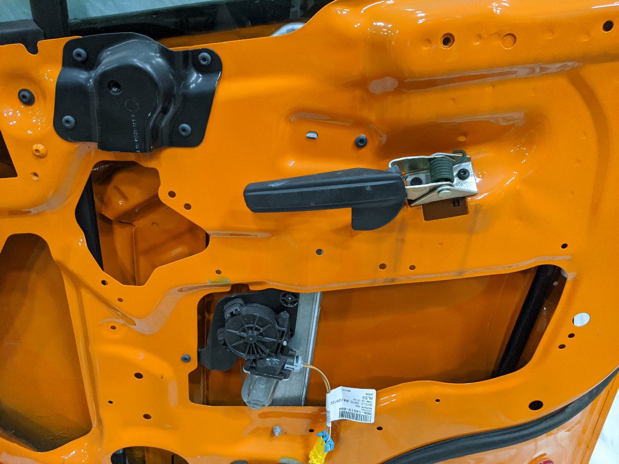 Freightliner M2 Plus RH Door w/ Window - P/N Z18-71221-032 (10091449123132)