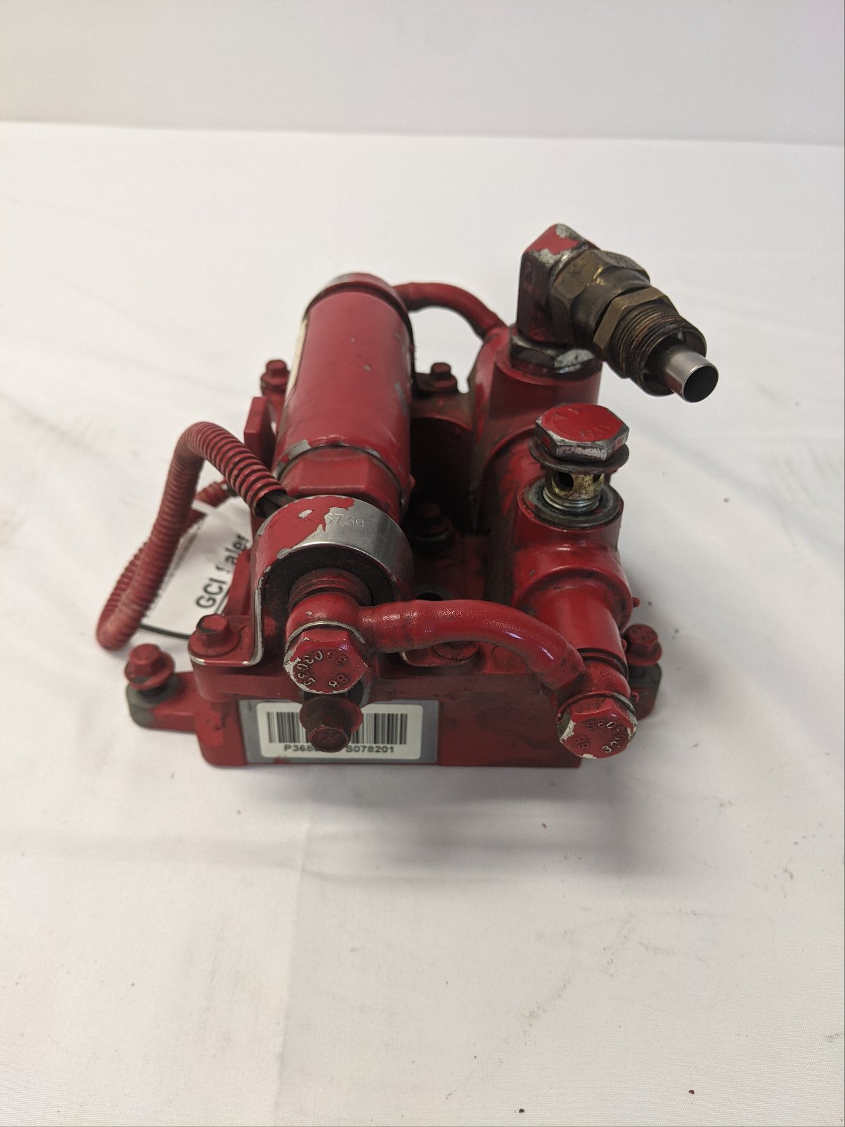 Used Cummins ISX DPF Fuel Transfer Pump & Housing - P/N 3686735