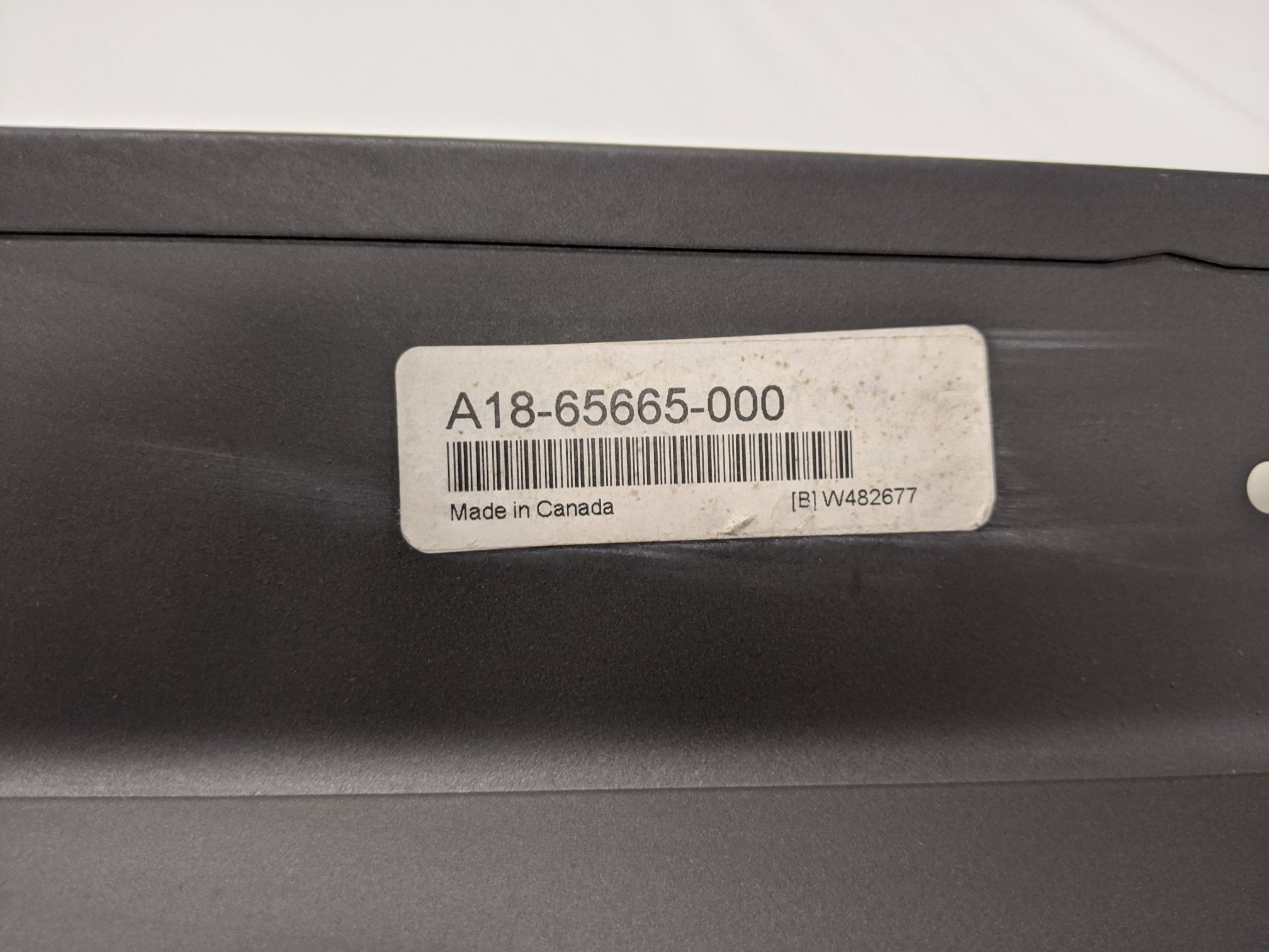 Western Star 4700 LH Setback Axel Rear Skirt Panel - A18-65665-000
