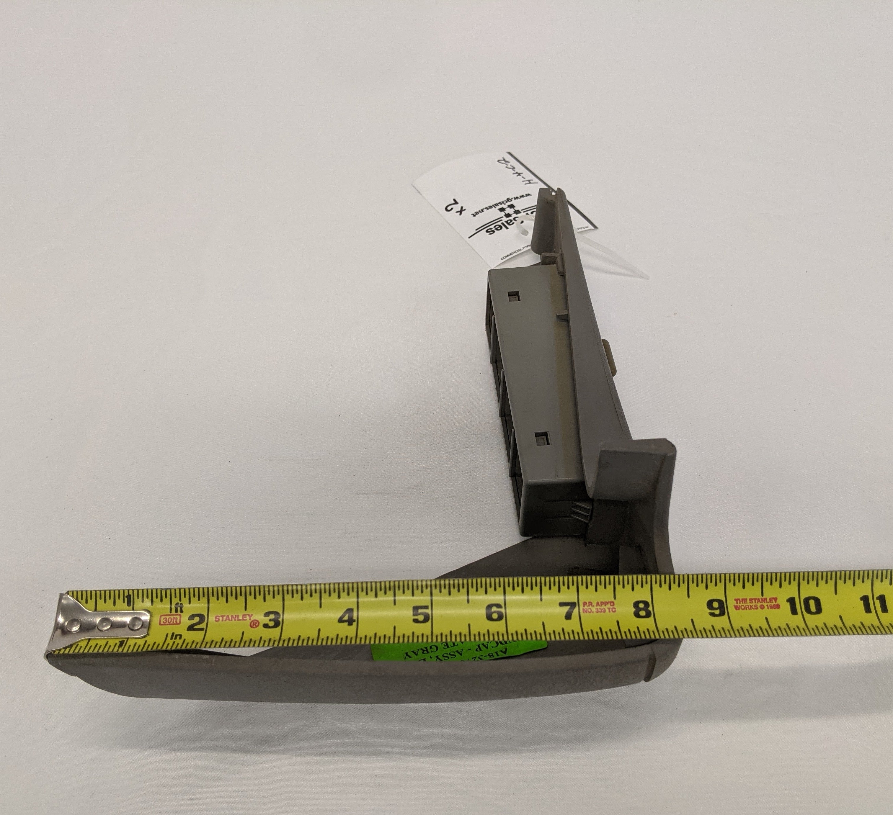 Damaged Freightliner Columbia LH Slate Gray Dash End Cap - P/N A18-32706-003 (10098356257084)