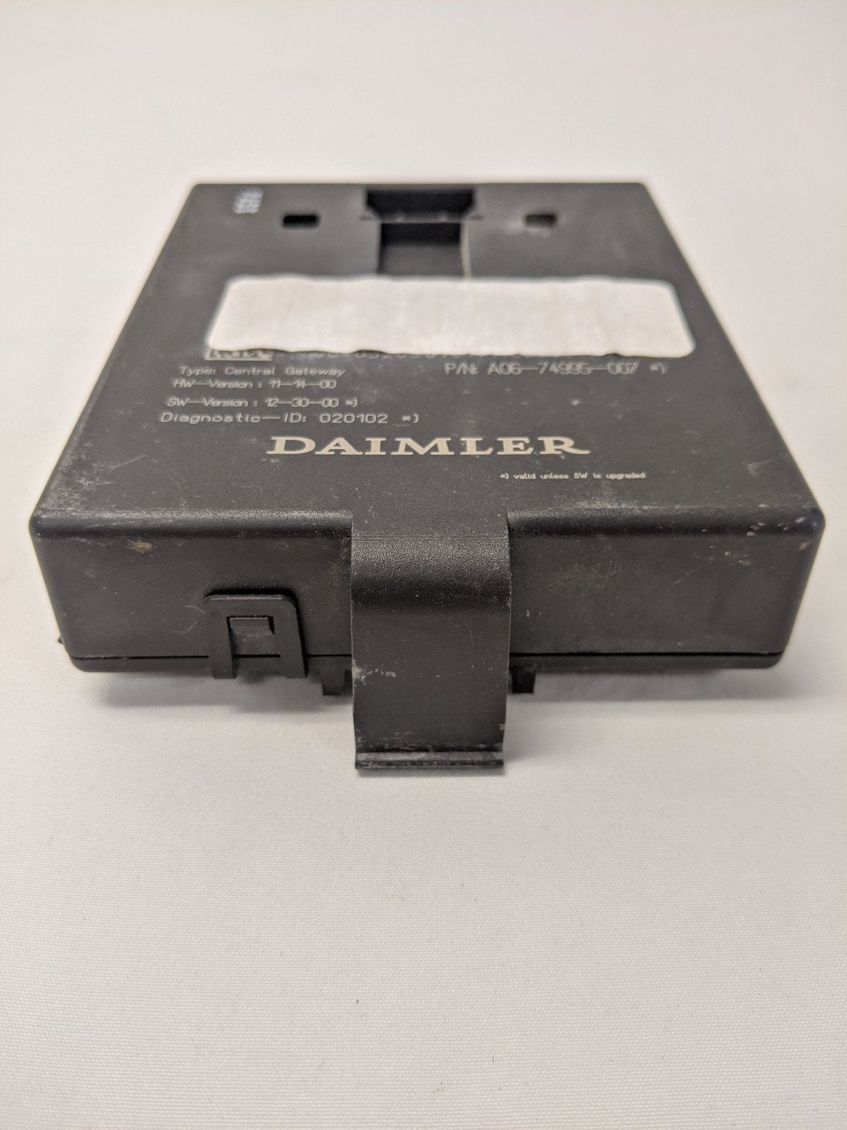 Used Freightliner Daimler Central Gateway Control Module - P/N A06-74995-007