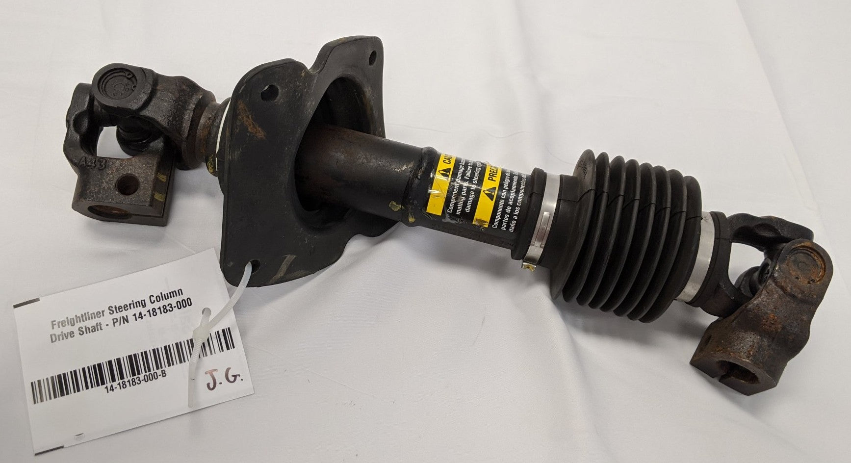 Freightliner Steering Column Drive Shaft - P/N 14-18183-000