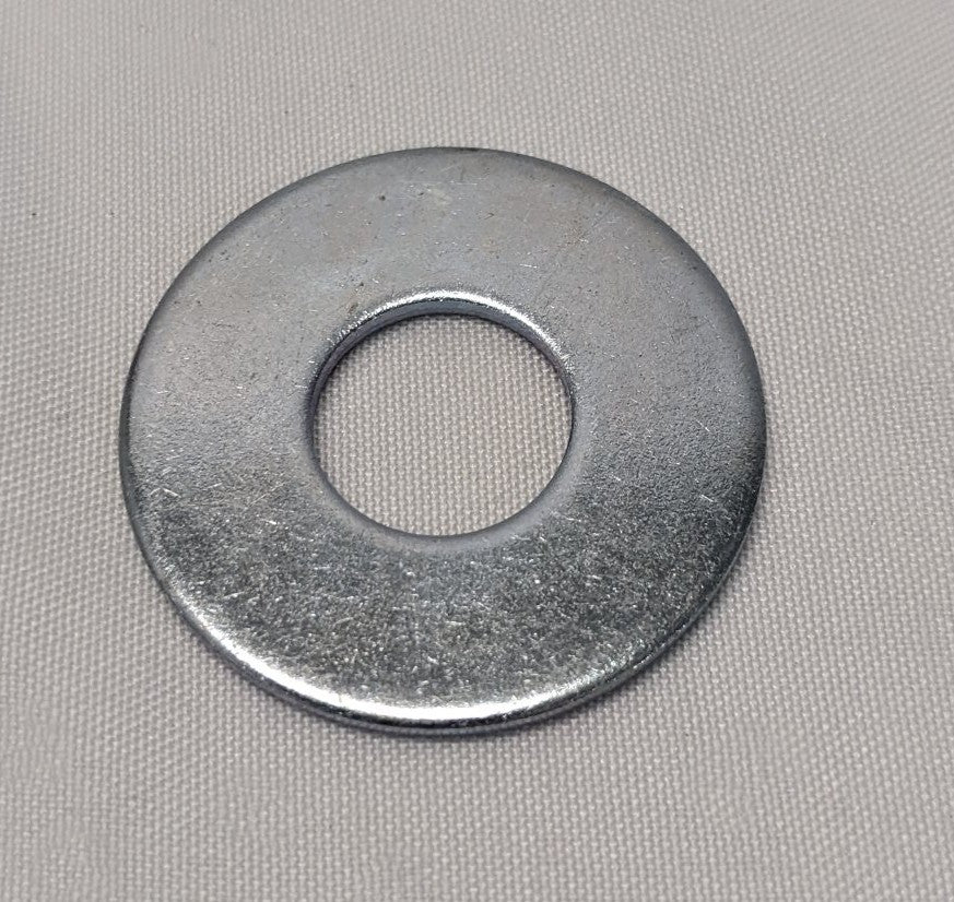 *Lot of 100* New 1/2" x 1-1/4" x 1/16" Zinc Plated Steel Washers